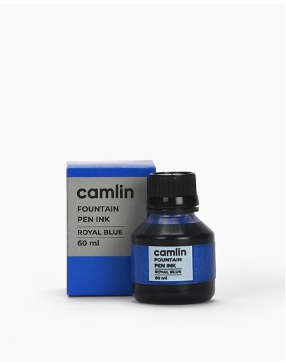 Camlin Fountain Pen Ink Blue